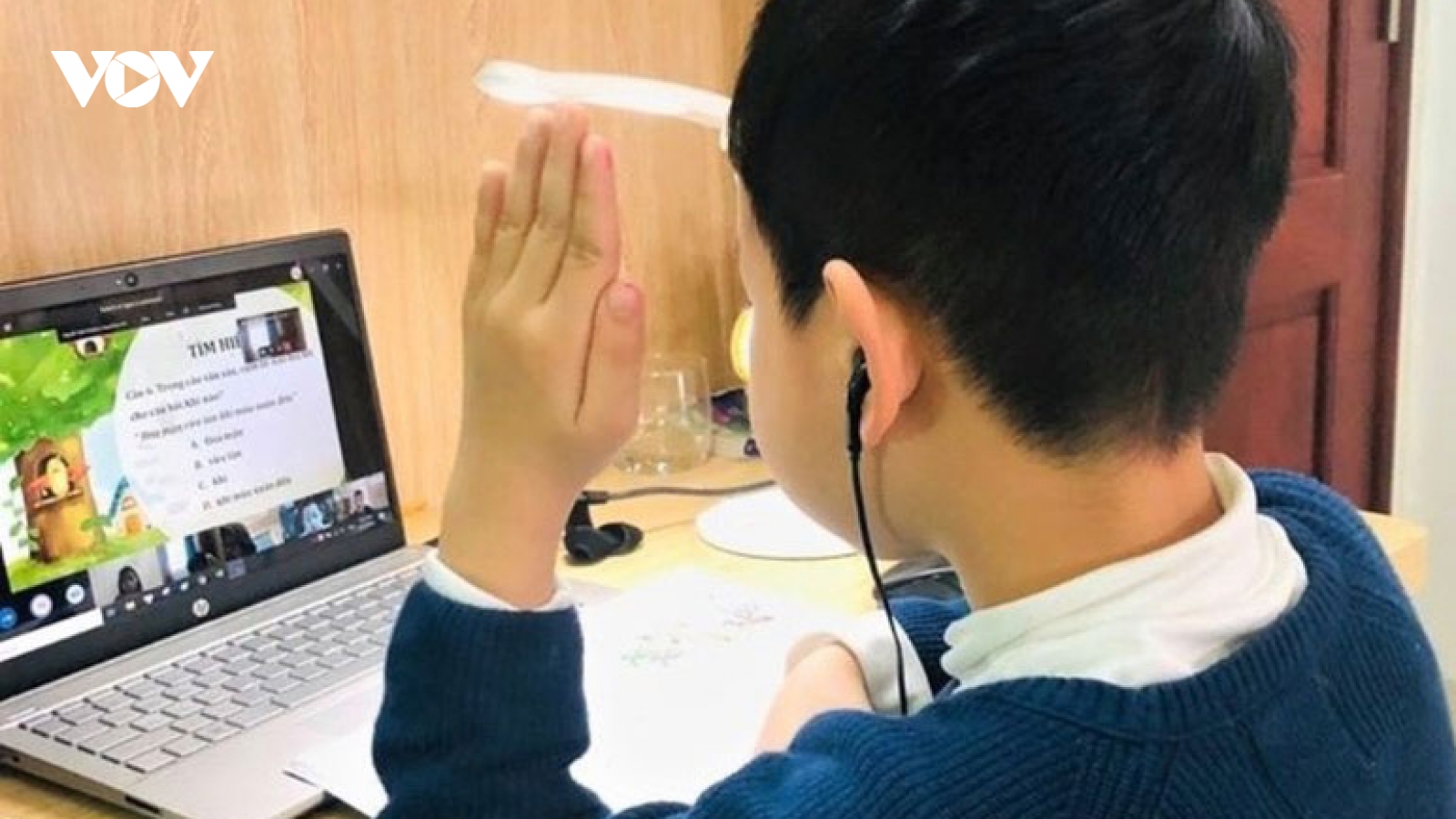 Ngày 15/2, Hà Nội chốt phương án cho học sinh đi học hay học trực tuyến