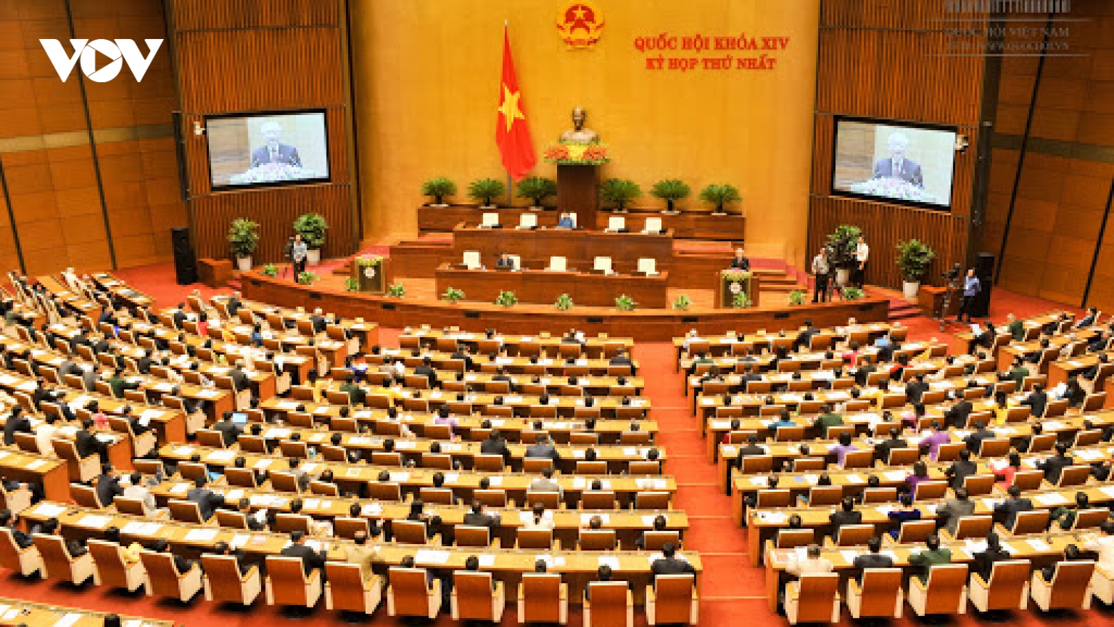 Quy trình bầu cử đại biểu Quốc hội khóa XV