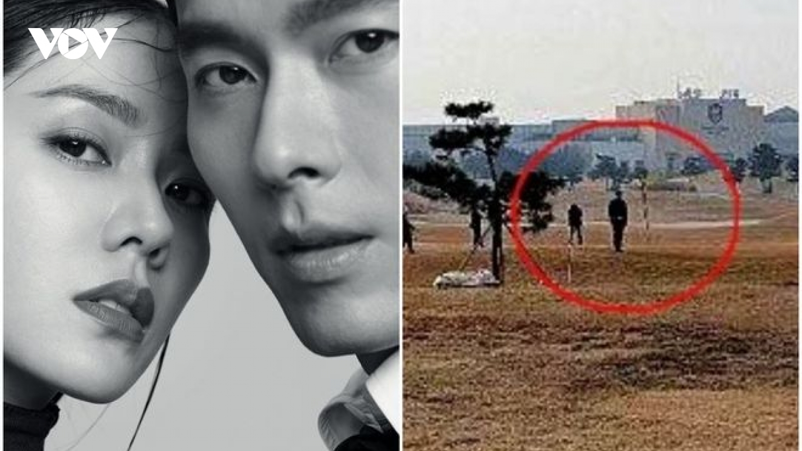 Rò rỉ hình ảnh Hyun Bin - Son Ye Jin hẹn hò dịp Tết Nguyên đán