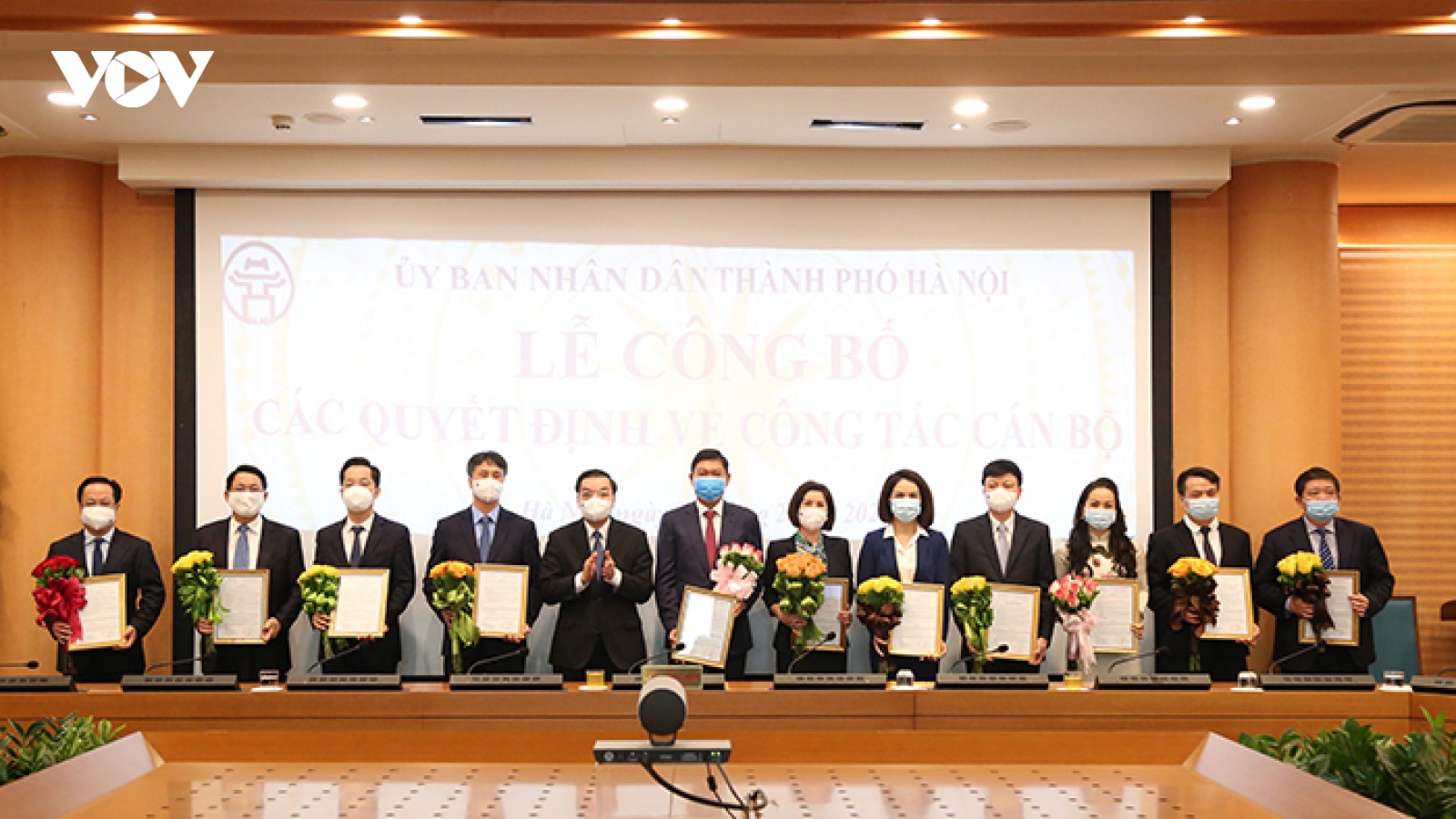 Hà Nội bổ nhiệm, luân chuyển hàng loạt cán bộ cấp sở, ngành