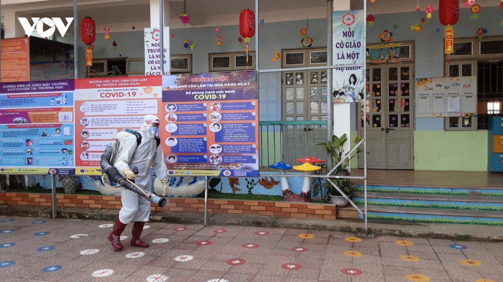 Sơn La tiếp tục cho học sinh nghỉ học sau Tết do Covid-19