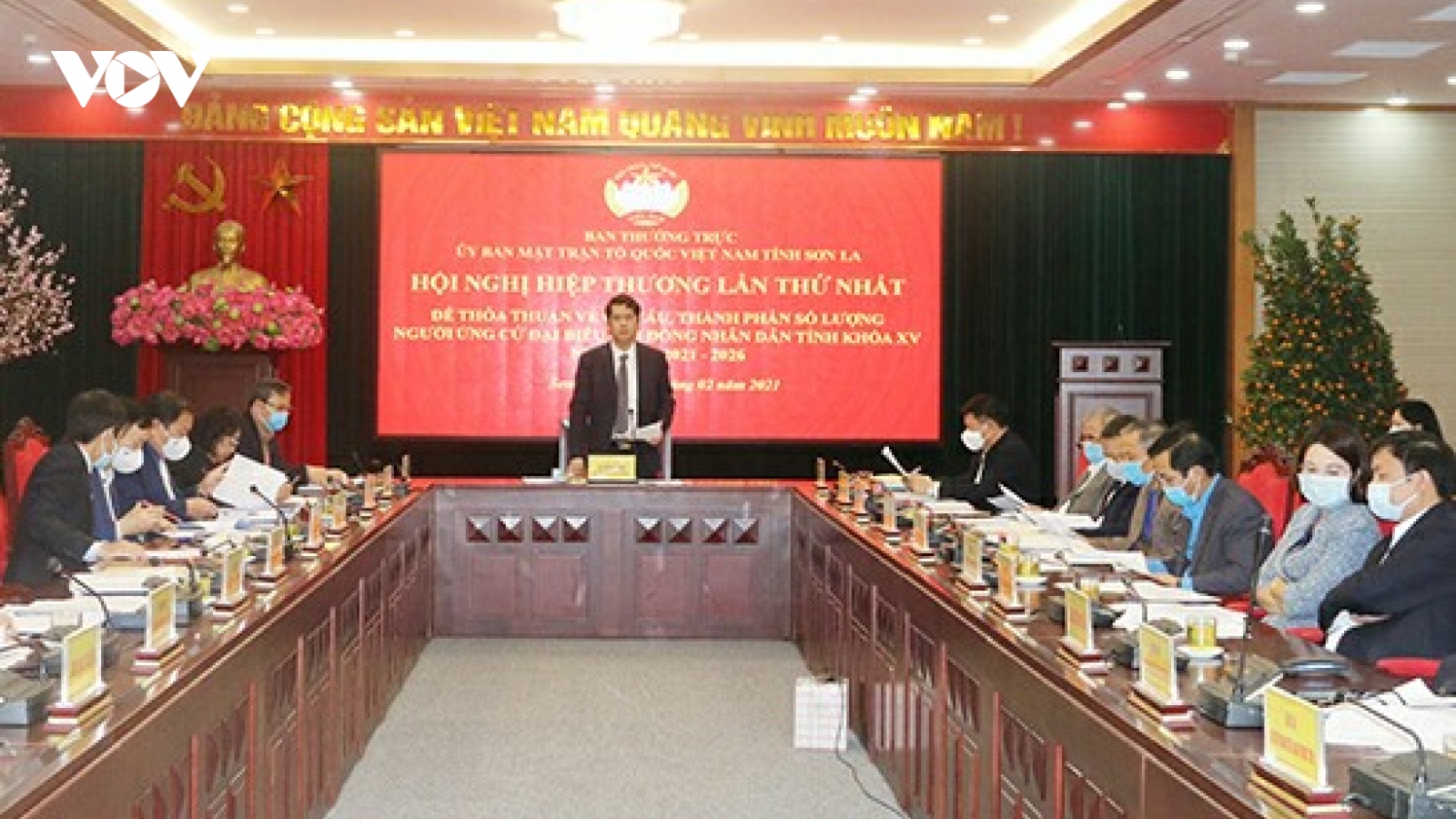Dự kiến giới thiệu 122 người ứng cử để bầu đại biểu HĐND tỉnh Sơn La
