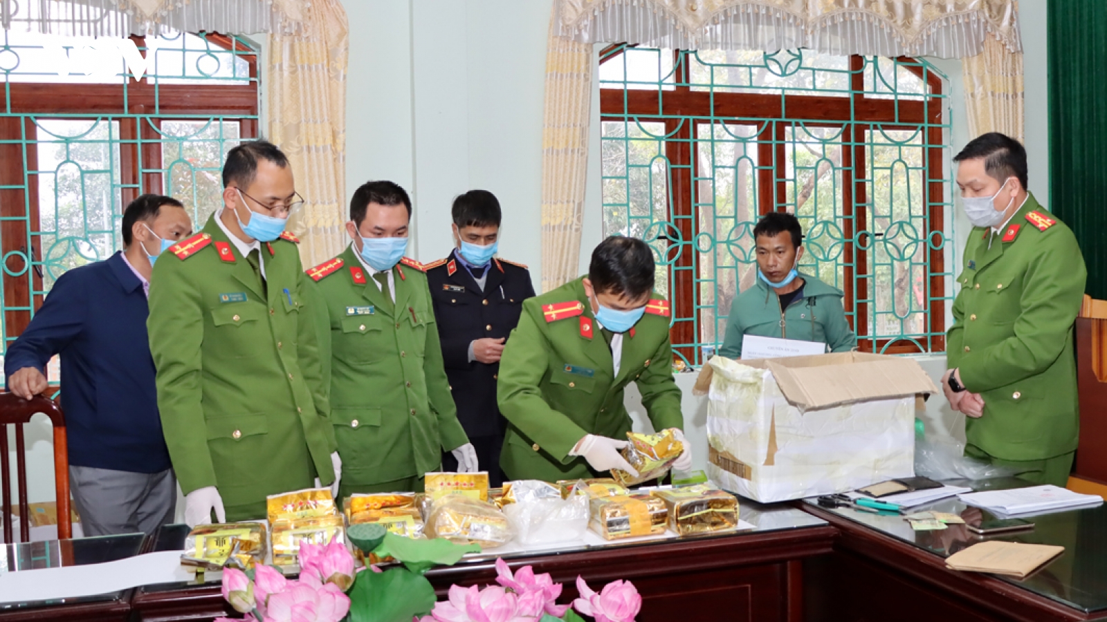 Công an Lai Châu phá chuyên án ma túy dạng đá lớn nhất từ trước tới nay