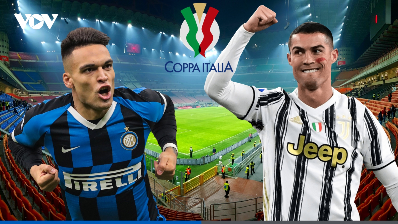 Dự đoán tỷ số, đội hình xuất phát trận Inter Milan - Juventus