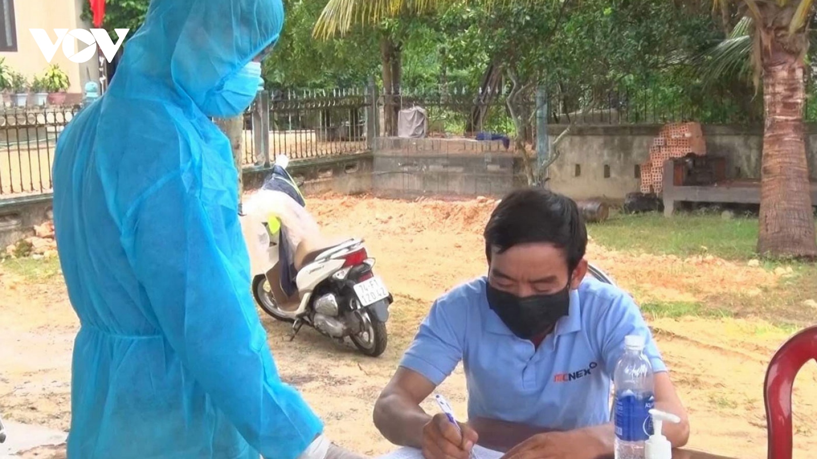 Cách ly các trường hợp ở Quảng Trị tiếp xúc với ca nhiễm Covid-19 tại tỉnh Gia Lai