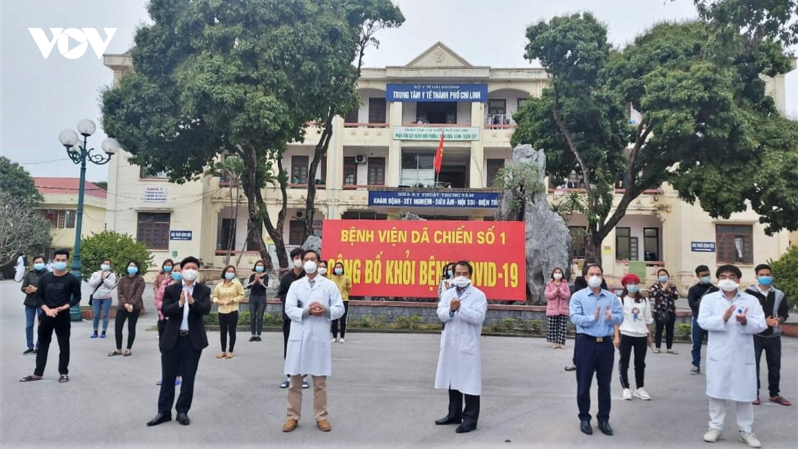 26 bệnh nhân COVID-19 ở Hải Dương được công bố khỏi bệnh