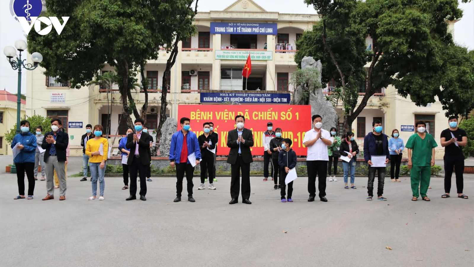 Hải Dương có thêm 22 bệnh nhân mắc COVID-19 khỏi bệnh