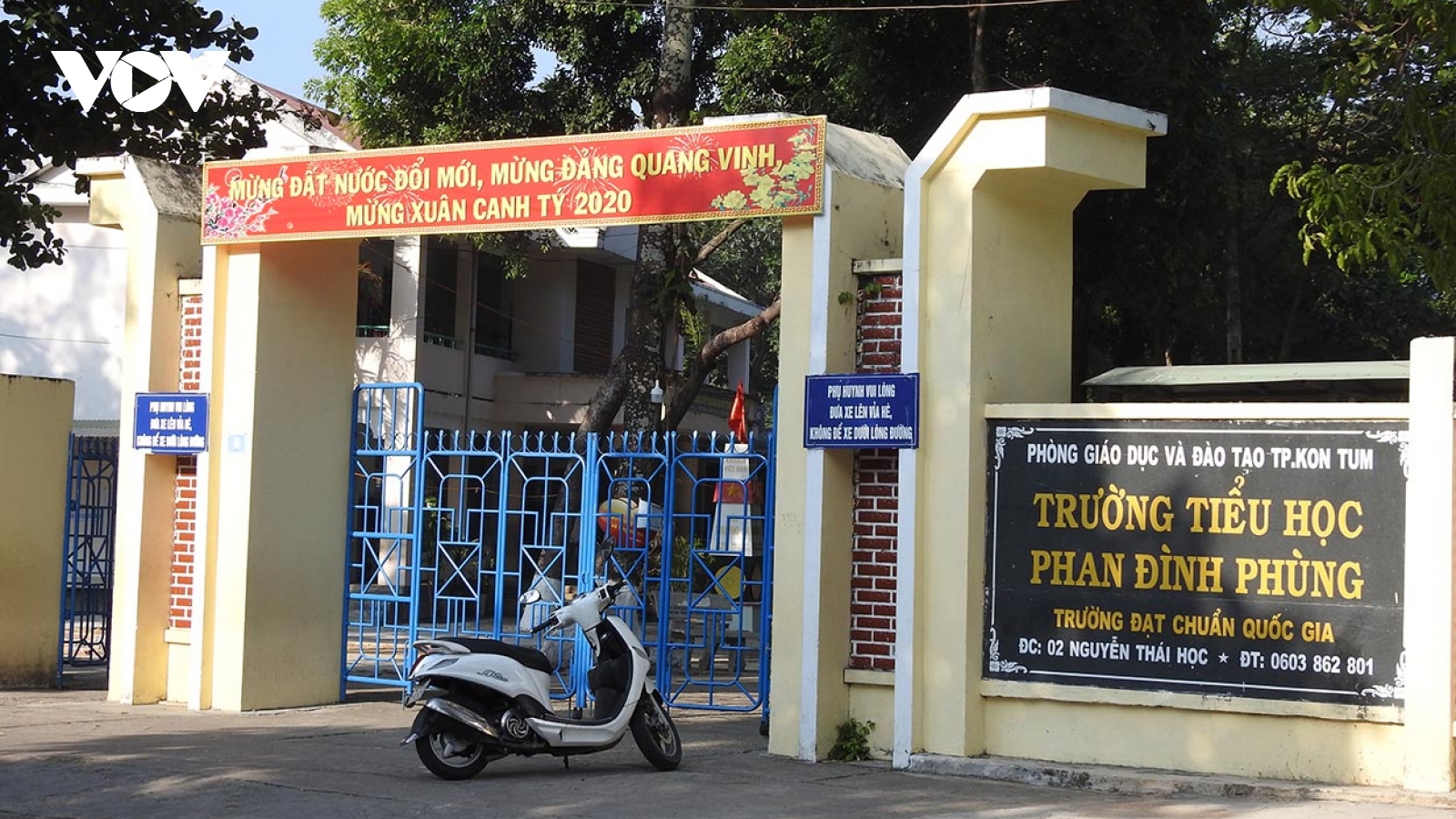 Kon Tum cho học sinh trở lại trường từ đầu tuần sau