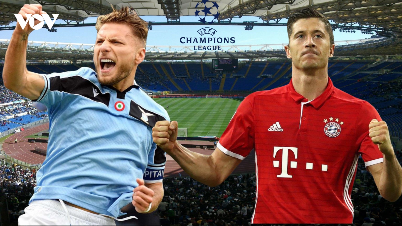 Dự đoán kết quả, đội hình xuất phát trận Lazio - Bayern Munich