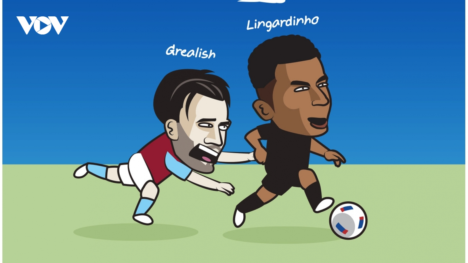 Biếm họa 24h: "Lingardinho" khiến Solskjer và Bruno Fernandes "lác mắt"