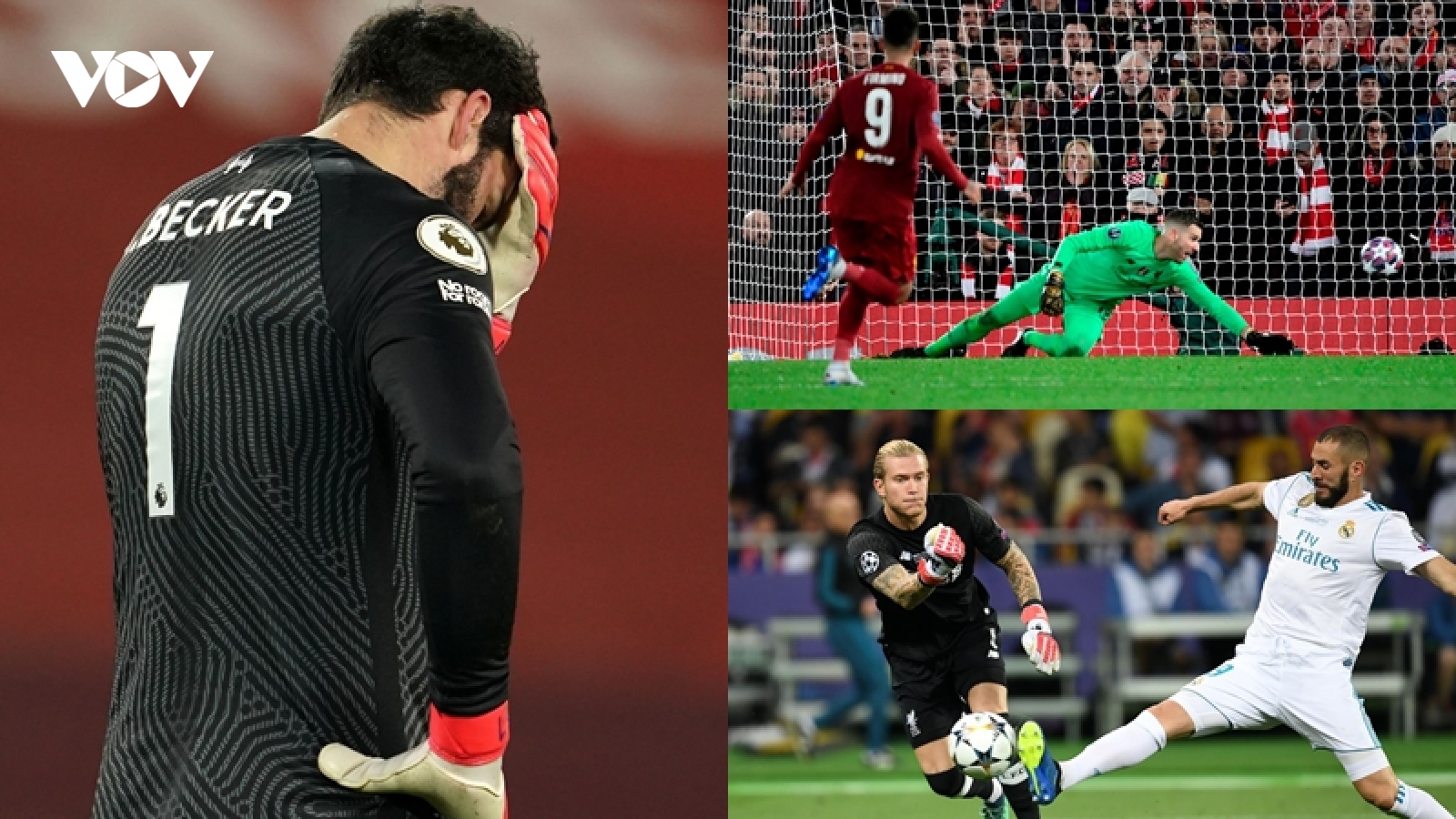 Liverpool và những lần "chết đứng" vì sai lầm của thủ môn