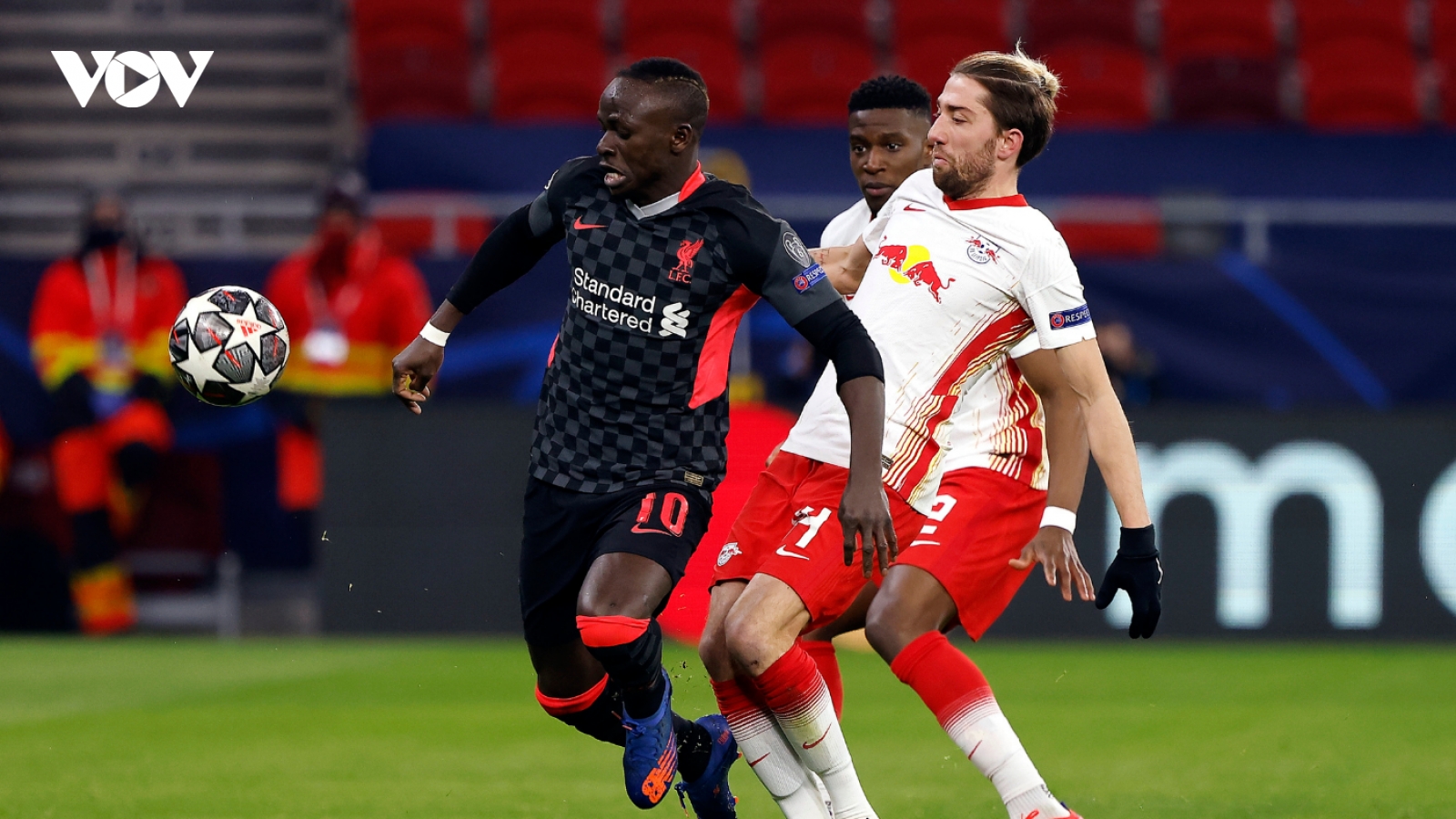 Thắng dễ Leipzig, Liverpool tiến sát tứ kết Champions League