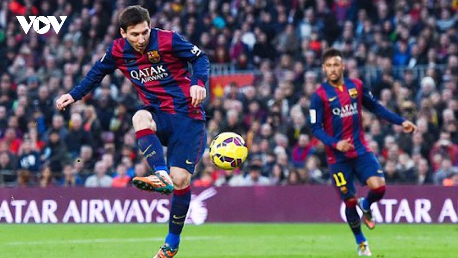Ngày này năm xưa: Messi lập "siêu kỷ lục" ở La Liga 