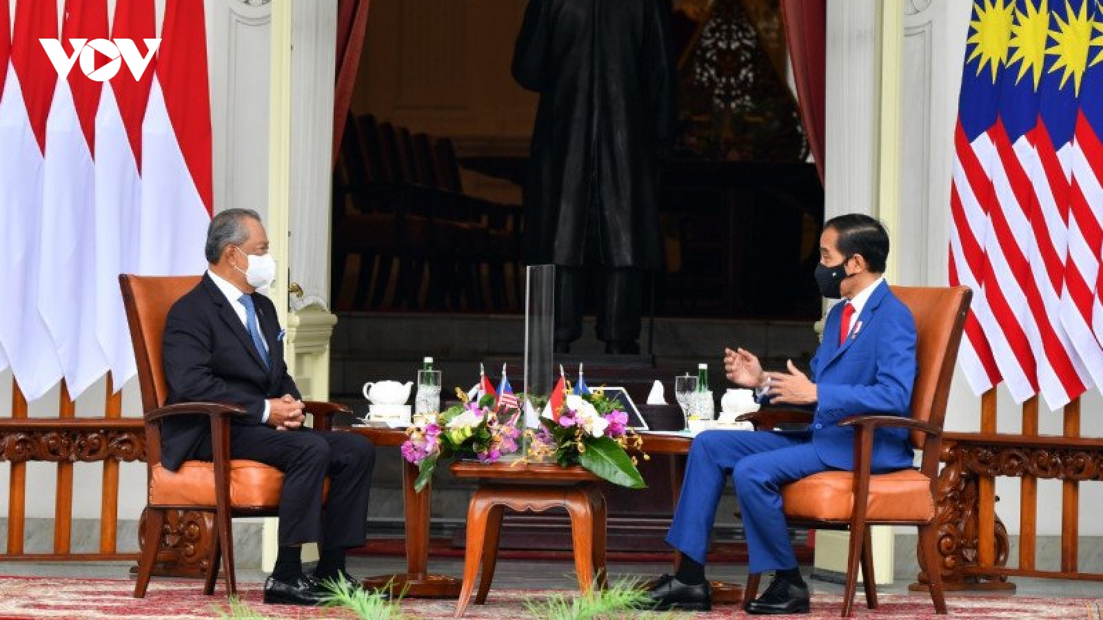 Indonesia và Malaysia kêu gọi tuân thủ luật pháp trên Biển Đông