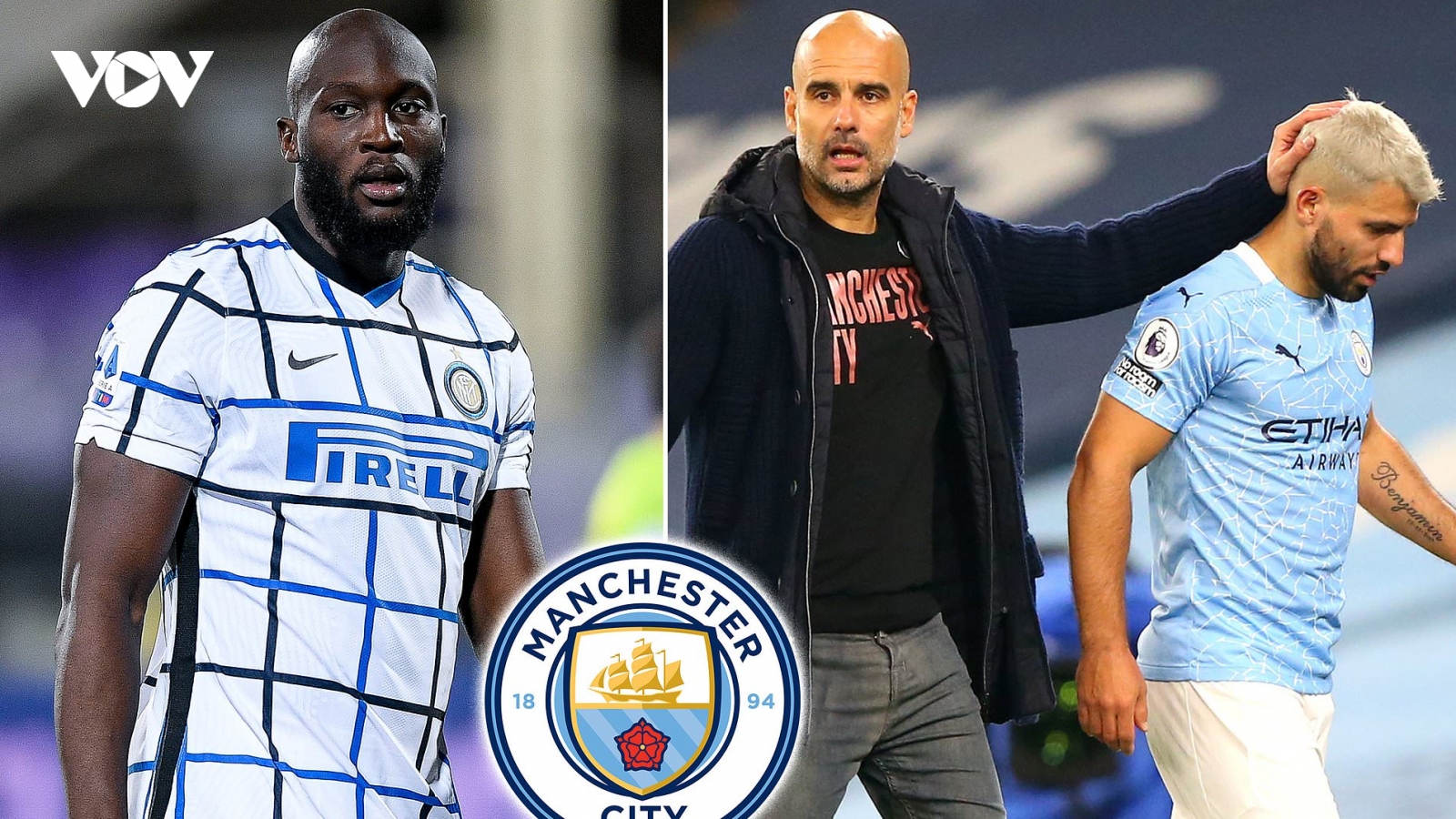 Romelu Lukaku trở lại Manchester để khoác áo Man City?