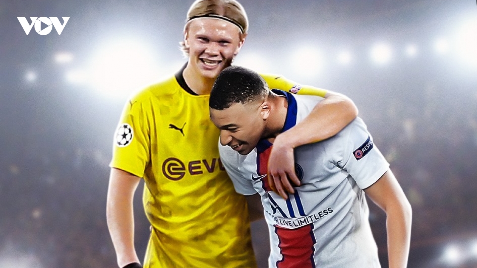 Biếm họa 24h: Mbappe, Haaland mở ra kỷ nguyên mới ở Champions League?
