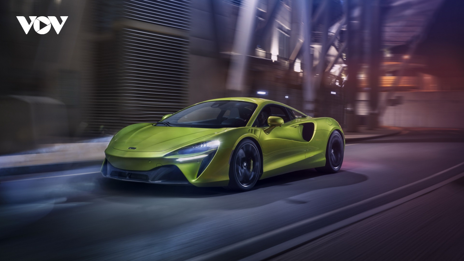 McLaren ra mắt siêu xe hybrid Artura