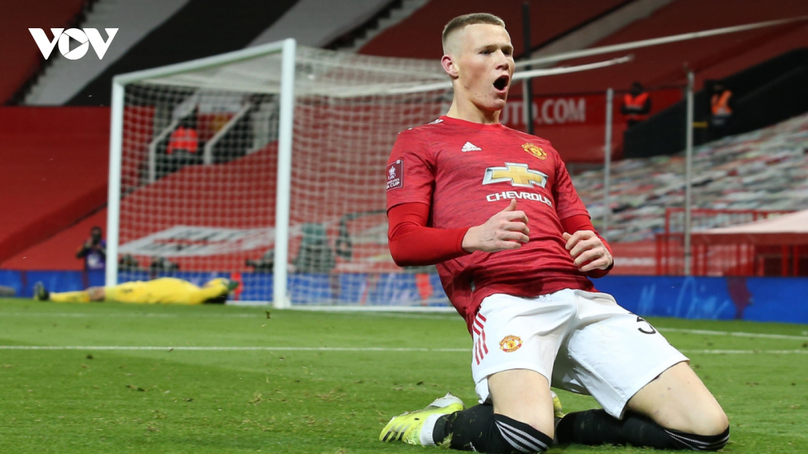 Solskjaer ví Scott McTominay như "siêu tiền đạo" của MU