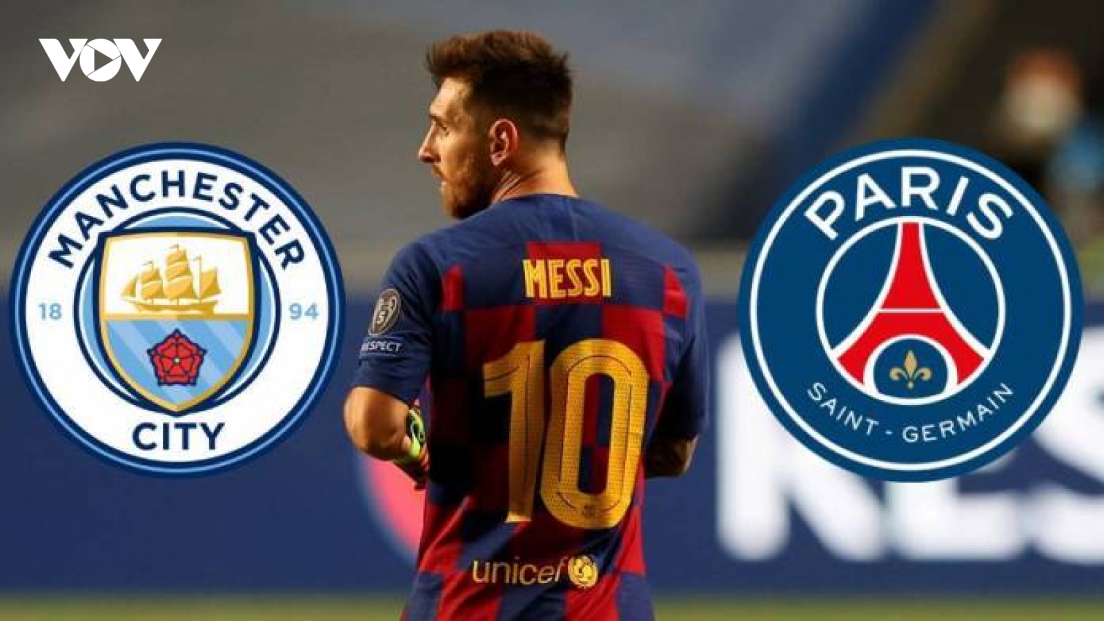 Man City quyết cạnh tranh với PSG thương vụ Messi