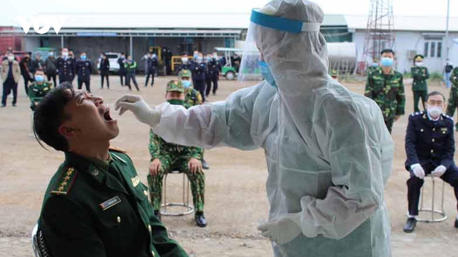 Những người làm việc ở khu vực nguy cơ cao tại TP Móng Cái đều âm tính với SARS-CoV-2