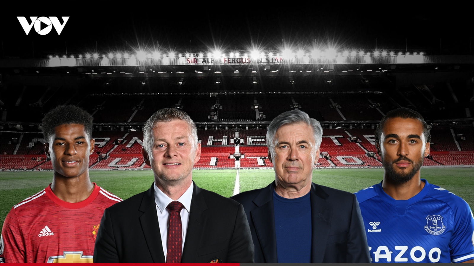 Dự đoán tỷ số, đội hình xuất phát trận MU - Everton