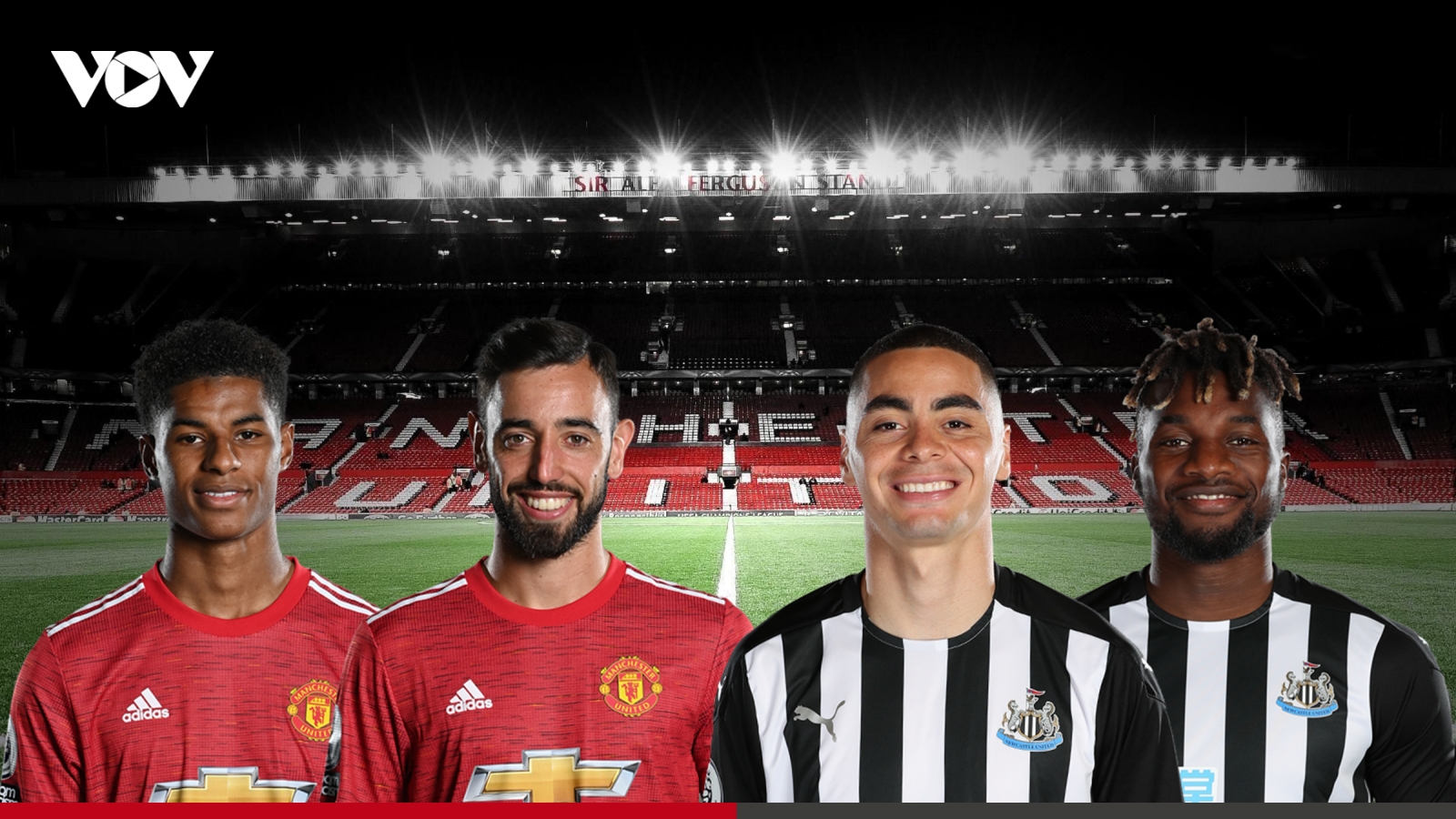 Dự đoán tỷ số, đội hình xuất phát trận MU - Newcastle