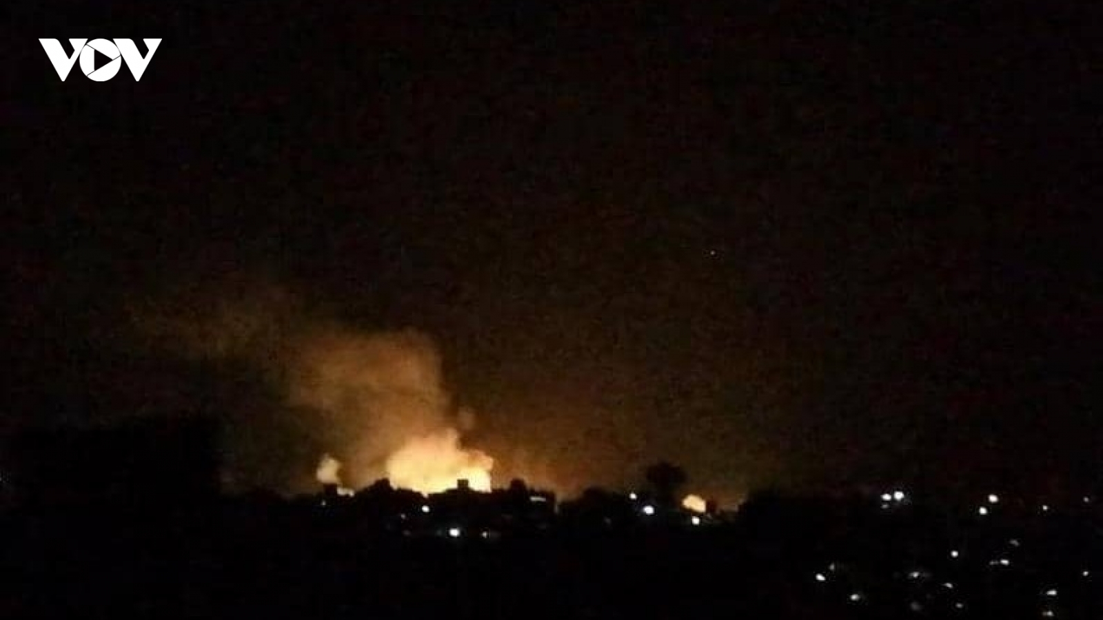 Mỹ không kích Syria, 22 tay súng thiệt mạng