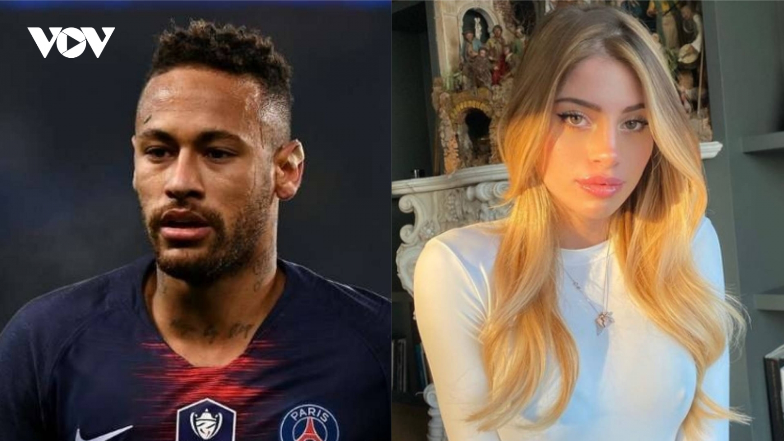 Neymar dính scandal “thả thính” bạn gái của đồng nghiệp