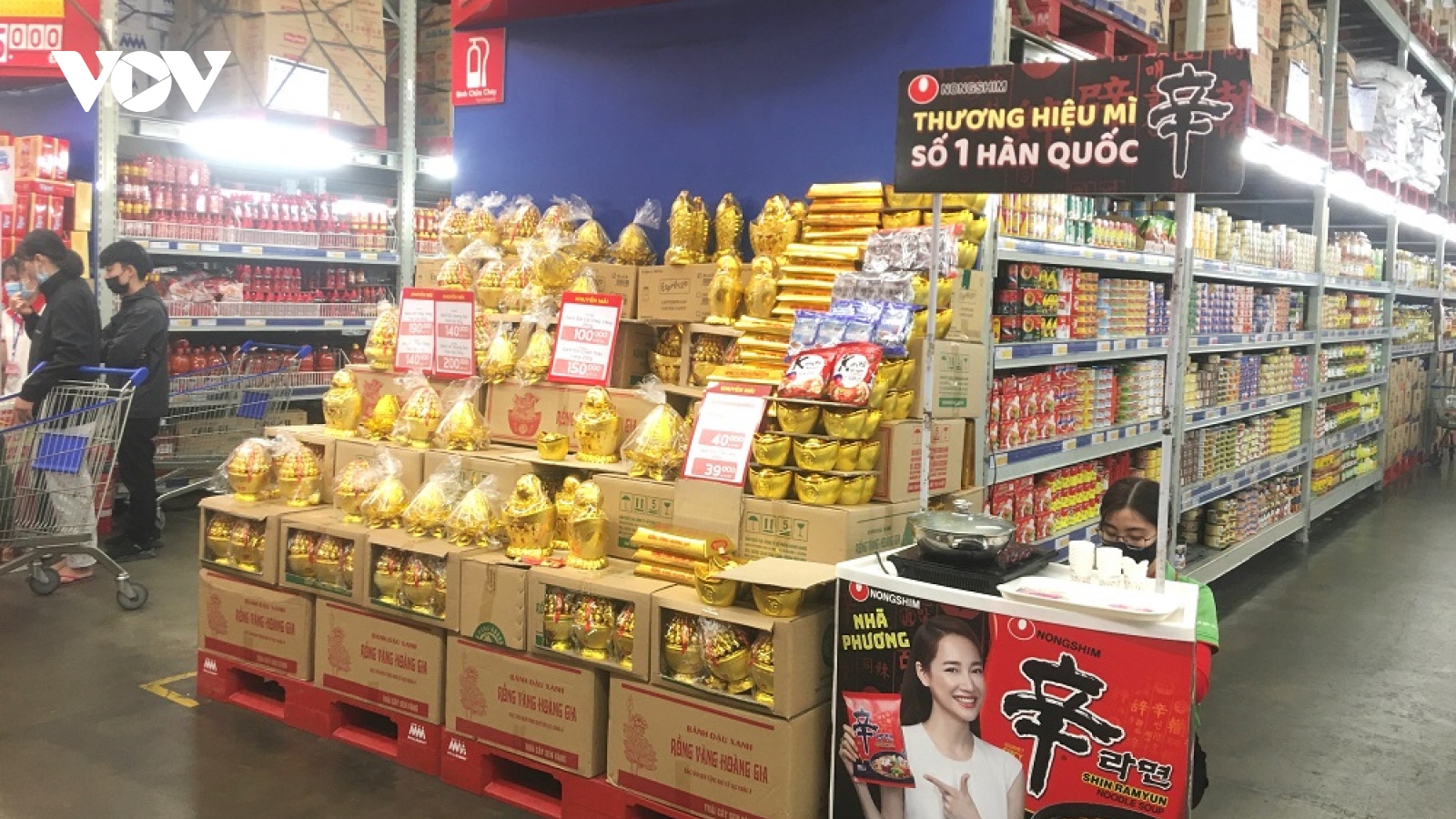 Đảm bảo nguồn cung hàng hóa phục vụ nhu cầu mua sắm dịp Tết Tân Sửu