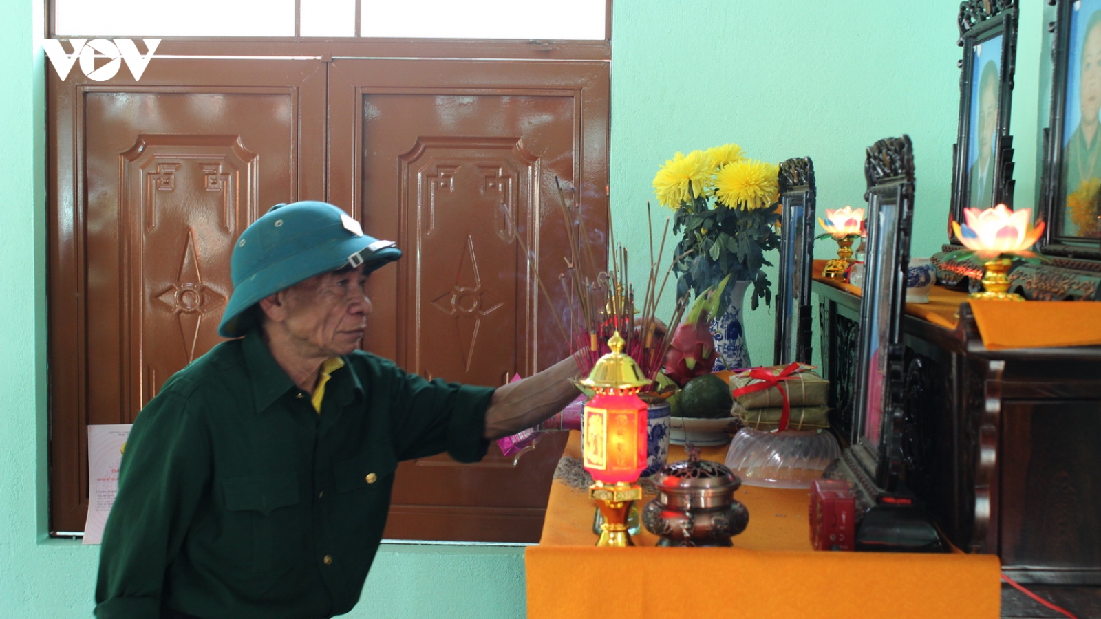 Người dân vùng sạt lở ở Trà Leng về nhà mới đón Tết