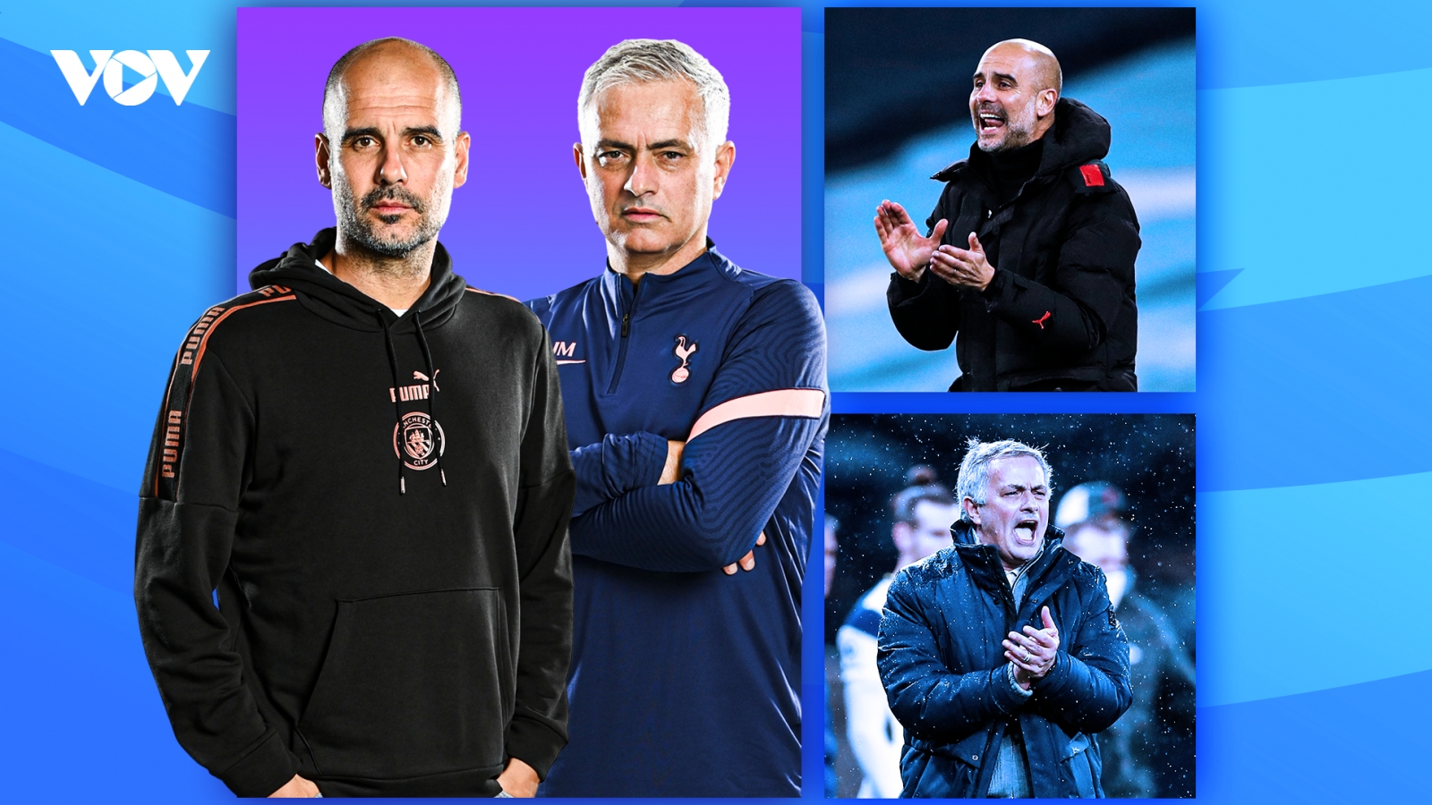 Thời cơ đã chín muồi, Pep Guardiola sẽ "giải hạn" trước Jose Mourinho?