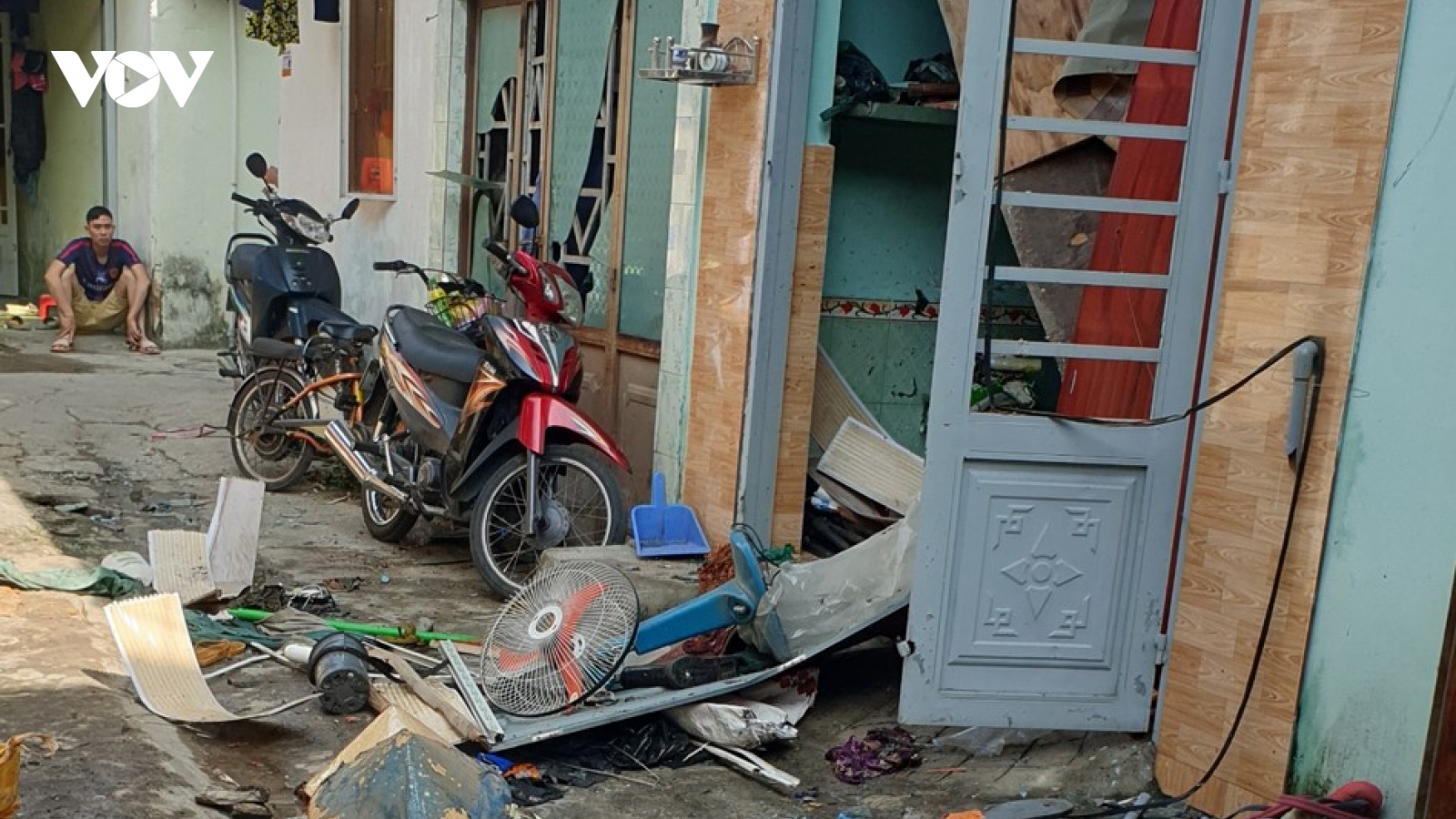 Nghi bình ga phát nổ, một người bị thương