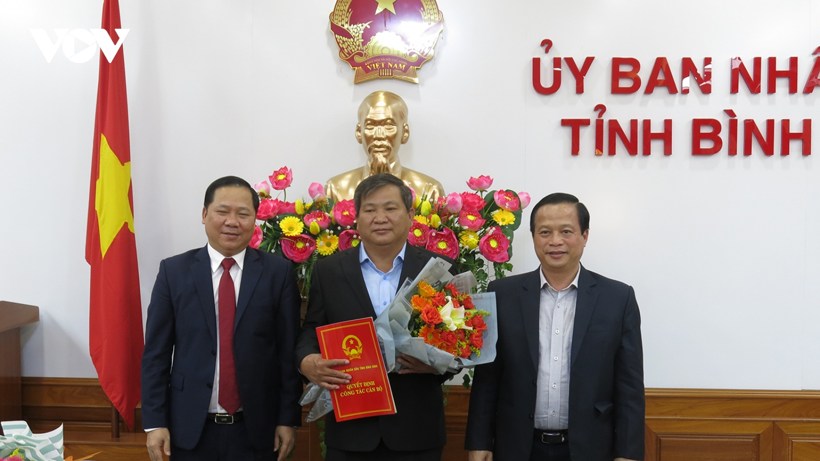 Bình Định bổ nhiệm Giám đốc Sở NN-PTNT