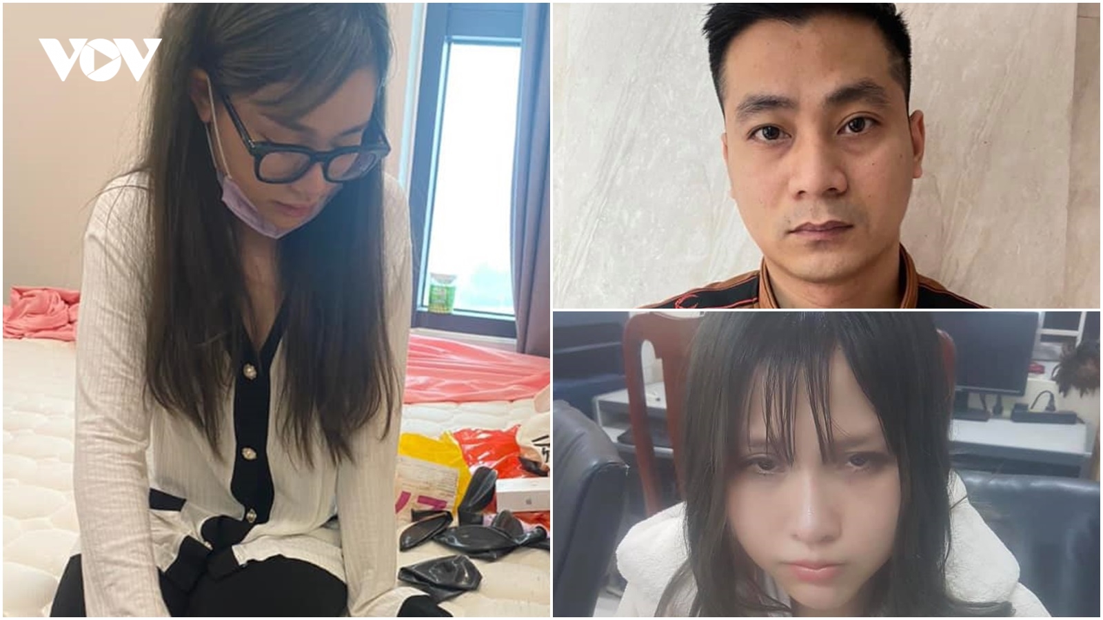 Hai thiếu nữ bị bắt vì tham gia "tiệc tất niên ma túy" tại Hà Nội