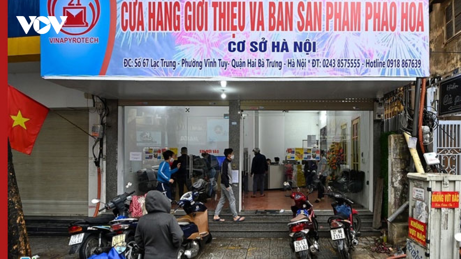 Trong dịp Tết Nguyên đán, người dân tuyệt đối không được đốt pháo hoa nổ
