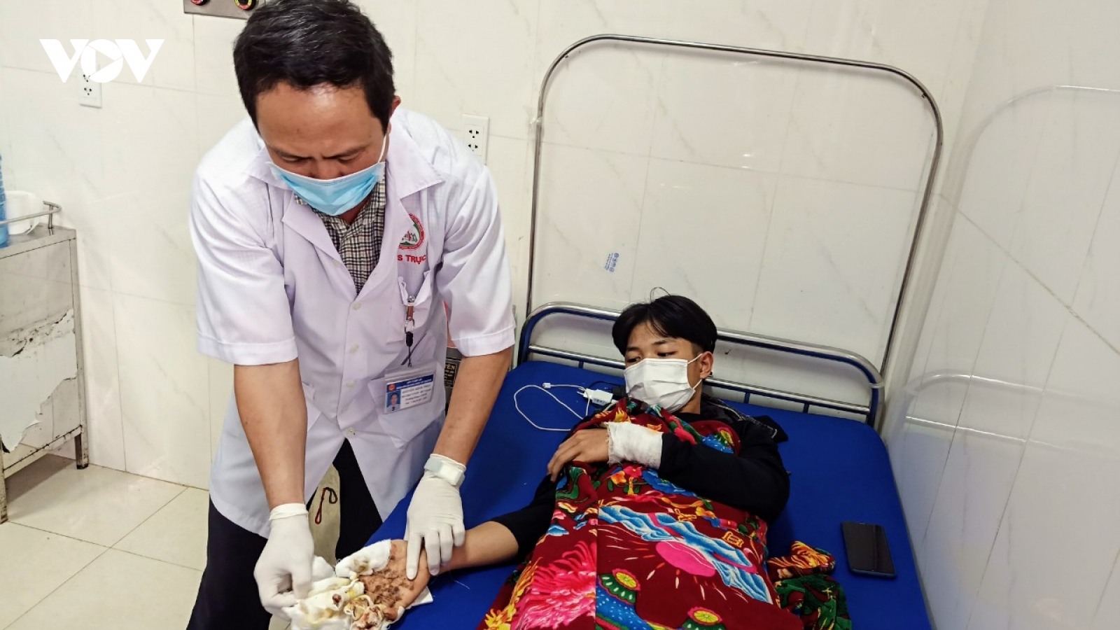 Nhiều trường hợp thương tích nặng do tai nạn pháo nổ ở Đắk Lắk
