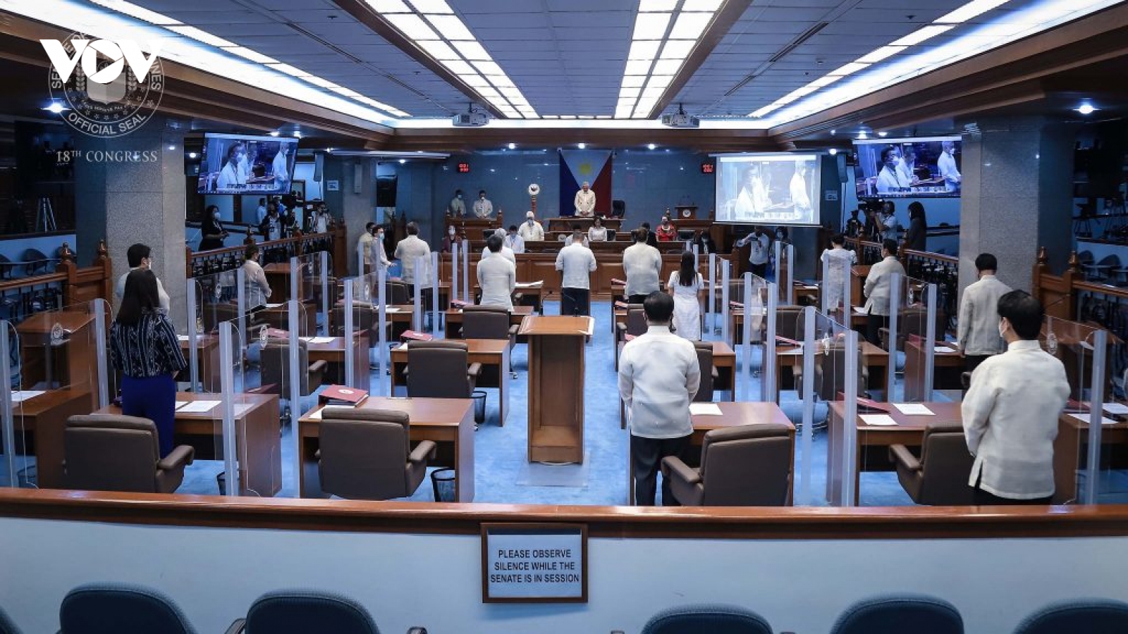 Thượng viện Philippines bày tỏ quan ngại về Luật Hải cảnh Trung Quốc