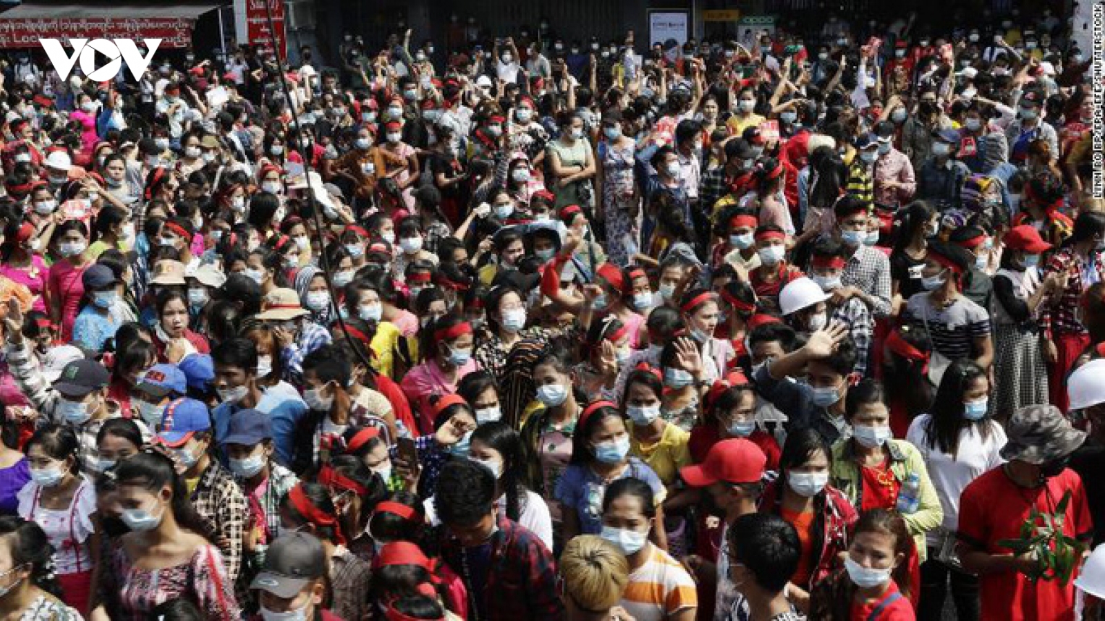 Hội đồng Nhân quyền Liên Hợp Quốc tổ chức phiên họp đặc biệt về Myanmar