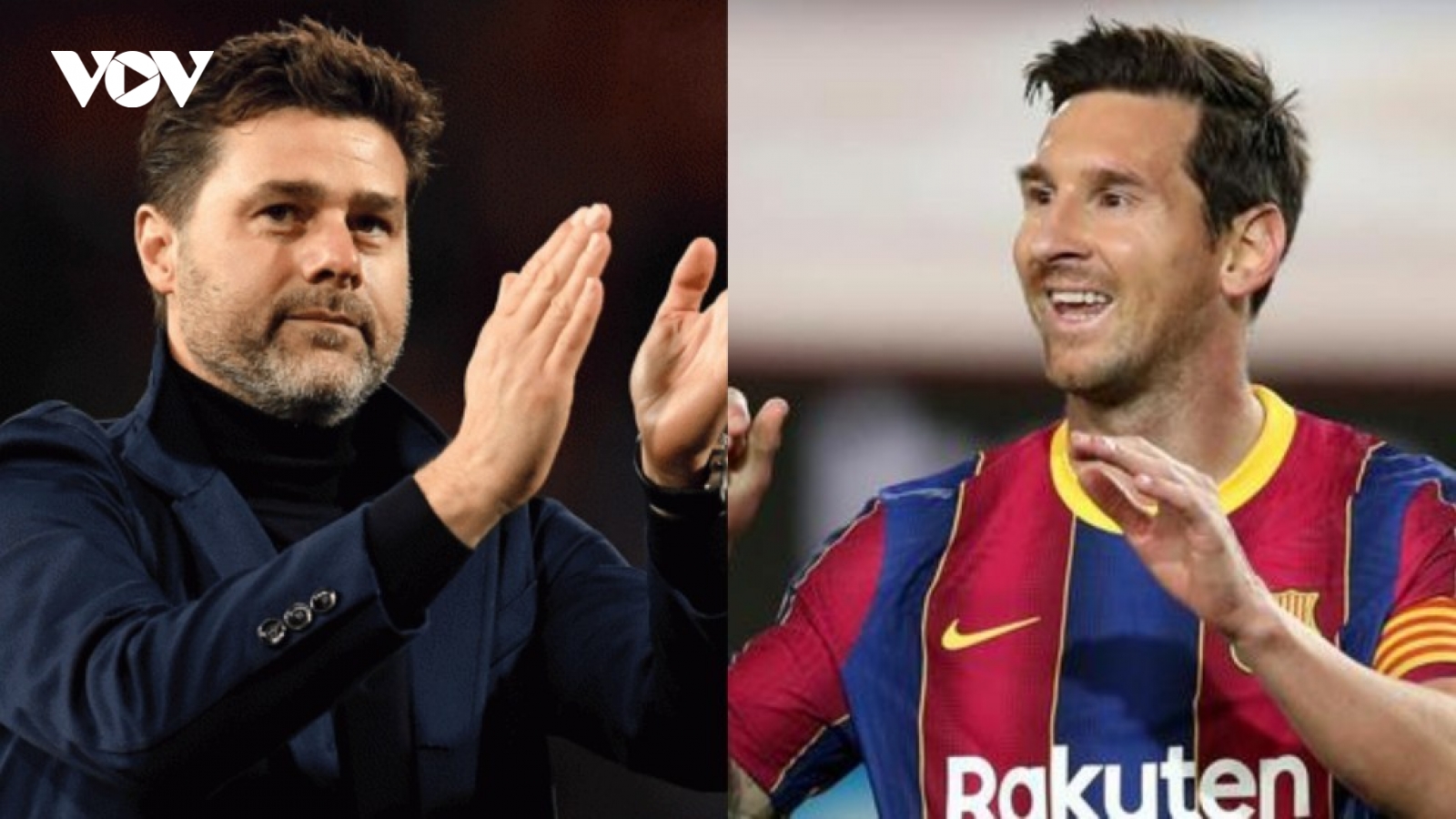 Pochettino háo hức làm thầy của Messi tại PSG
