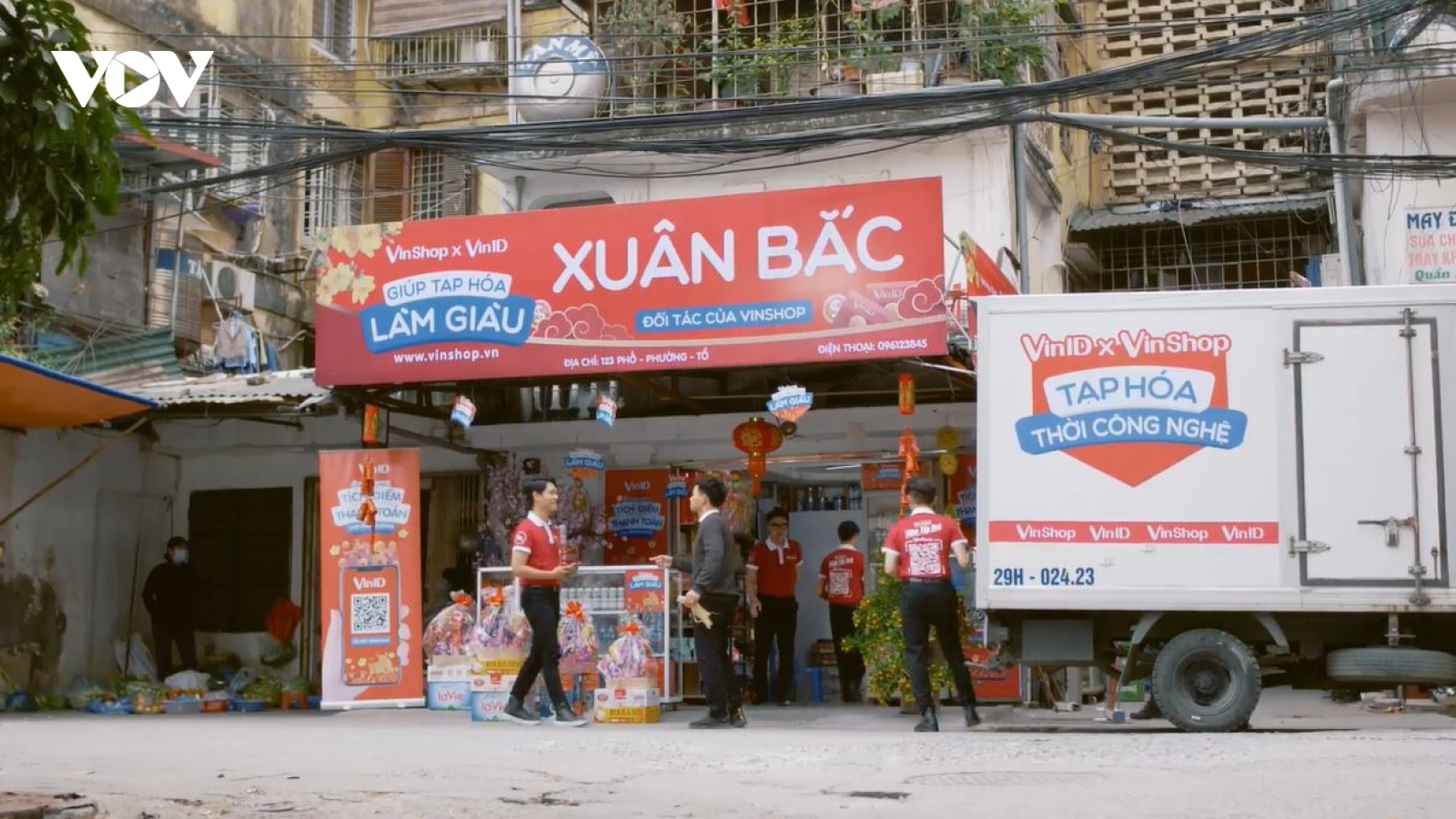 Xuân Bắc chuyển nghề mở tạp hóa để làm giàu?