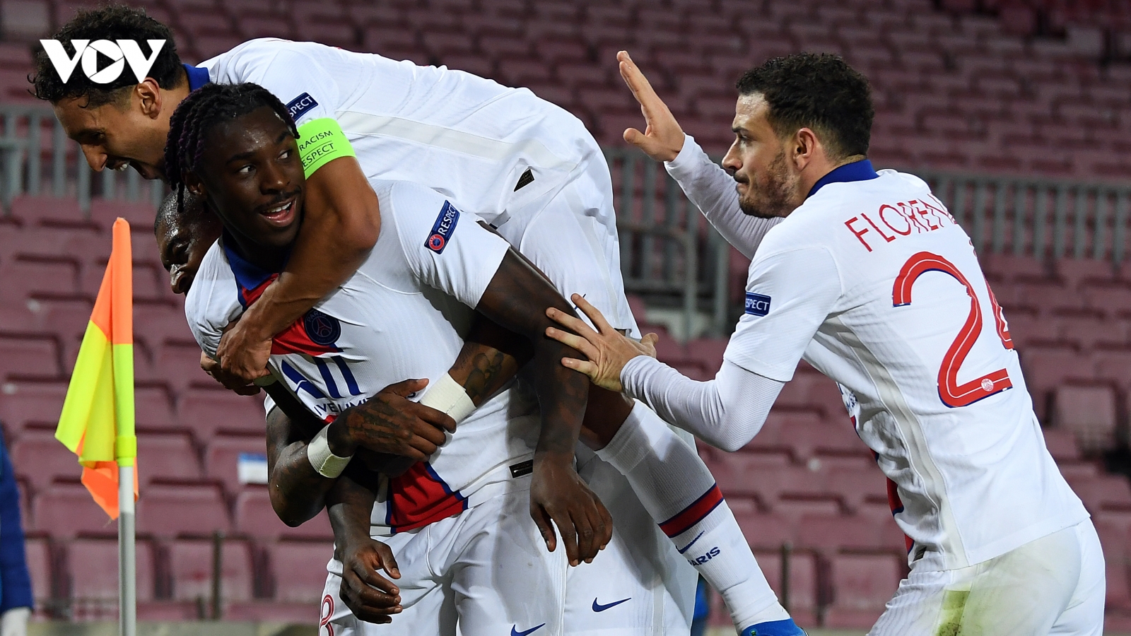 “Đè bẹp” Barca, PSG giúp bóng đá Pháp lấy lại thể diện sau 36 năm