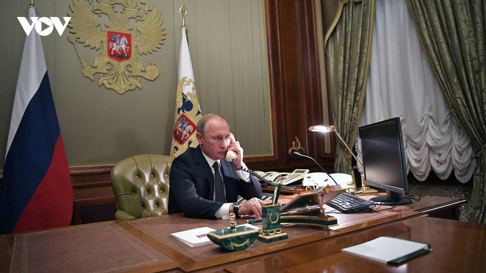 Tổng thống Nga Putin kêu gọi các bên ở Armenia kiềm chế
