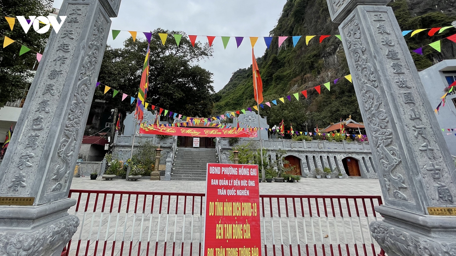 Quảng Ninh ngừng các hoạt động du Xuân để phòng dịch COVID-19