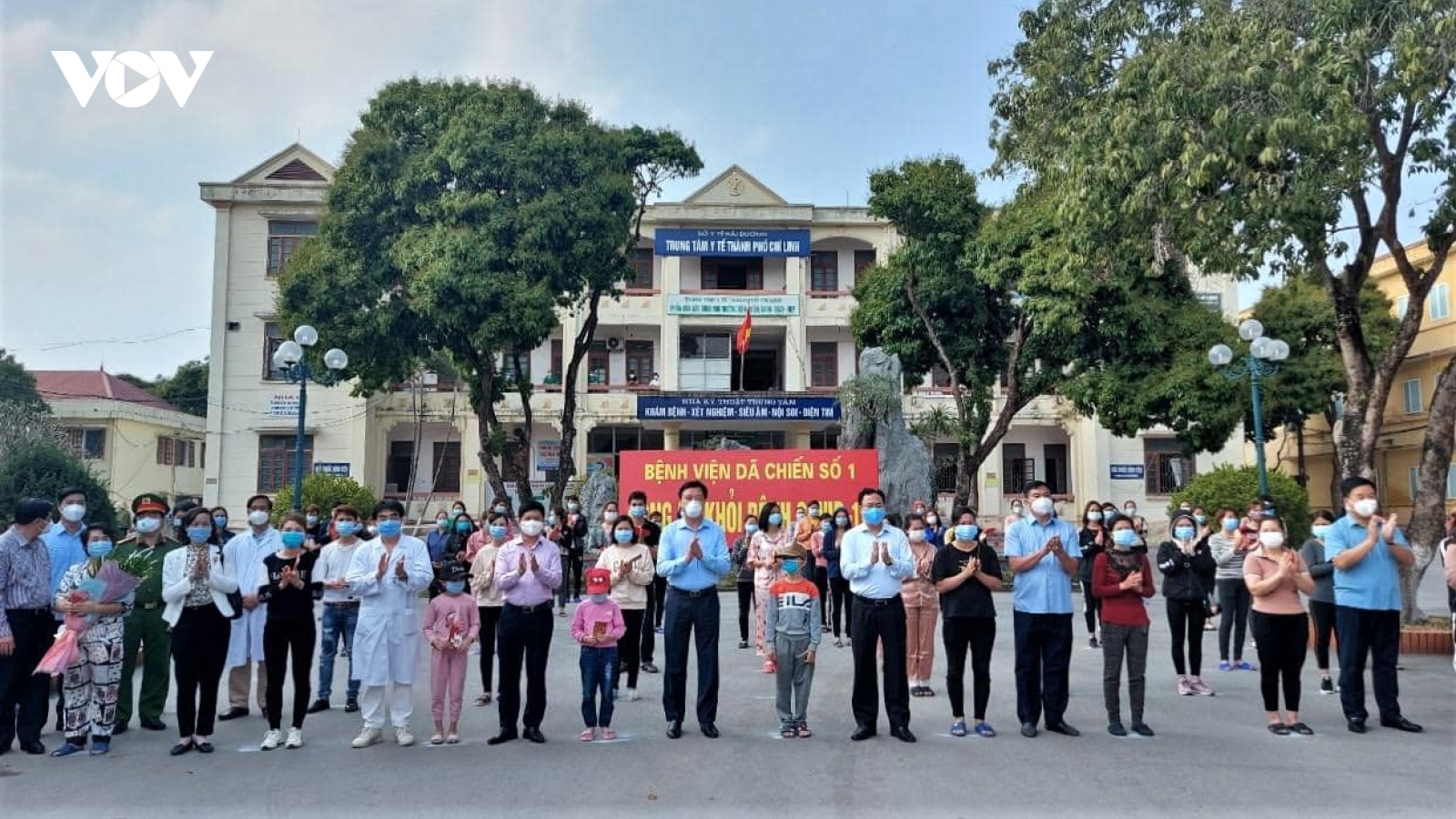 90 bệnh nhân COVID-19 ở Hải Dương khỏi bệnh và được xuất viện