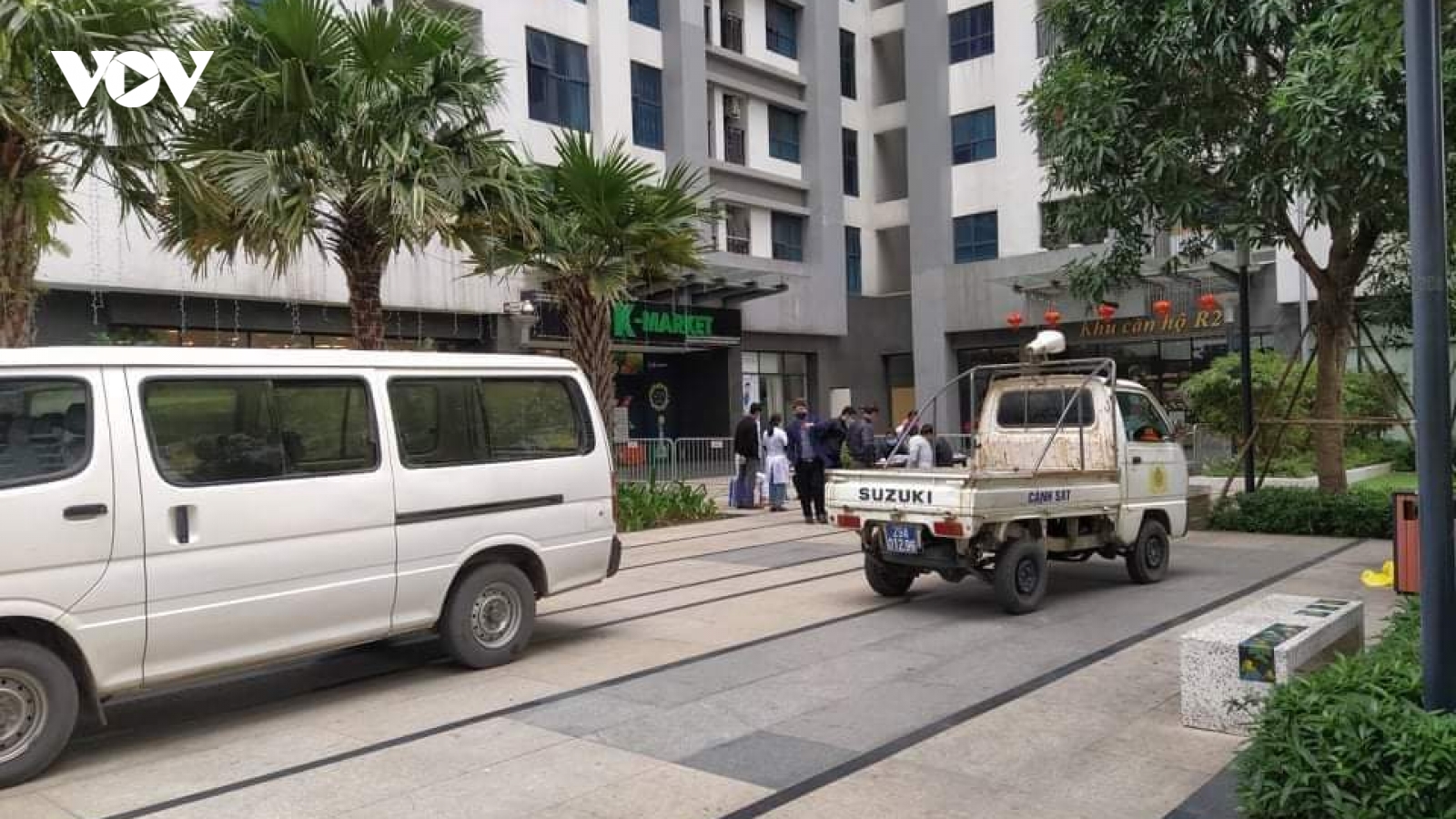 Phong tỏa một chung cư ở Hà Nội vì có người Hàn Quốc tử vong