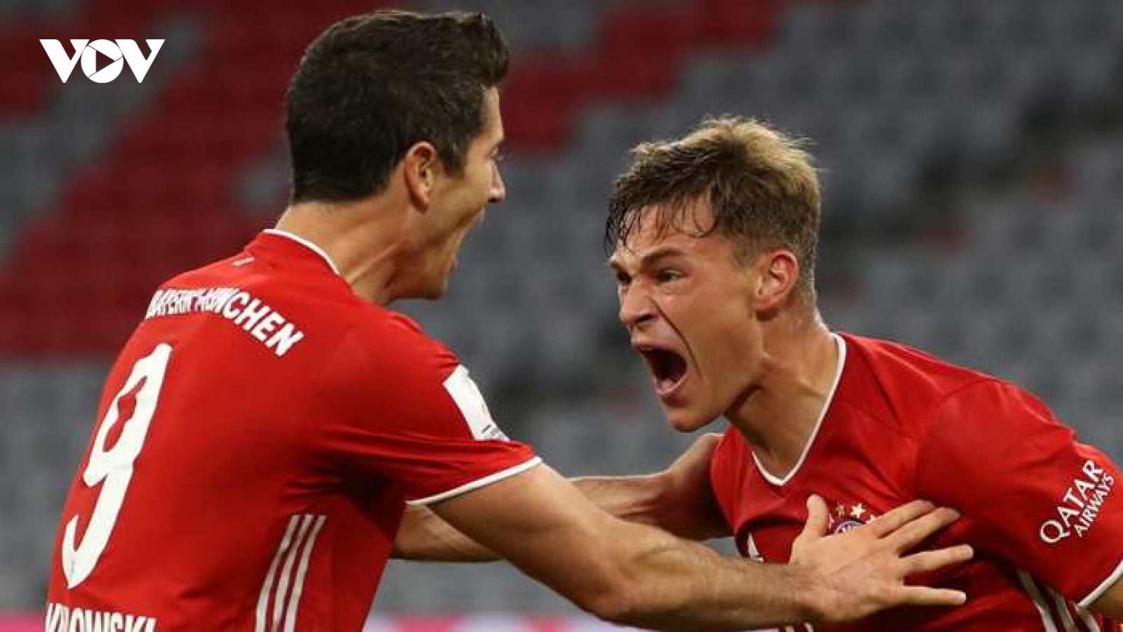 Kimmich thiết lập kỷ lục ấn tượng, Messi và Ronaldo phải "ngả mũ"