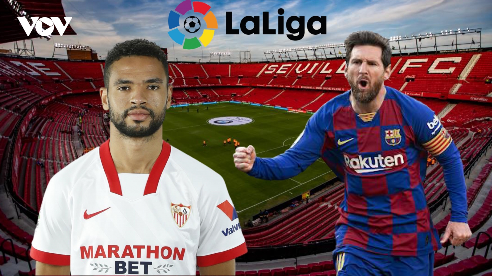 Dự đoán kết quả, đội hình xuất phát trận Sevilla - Barca