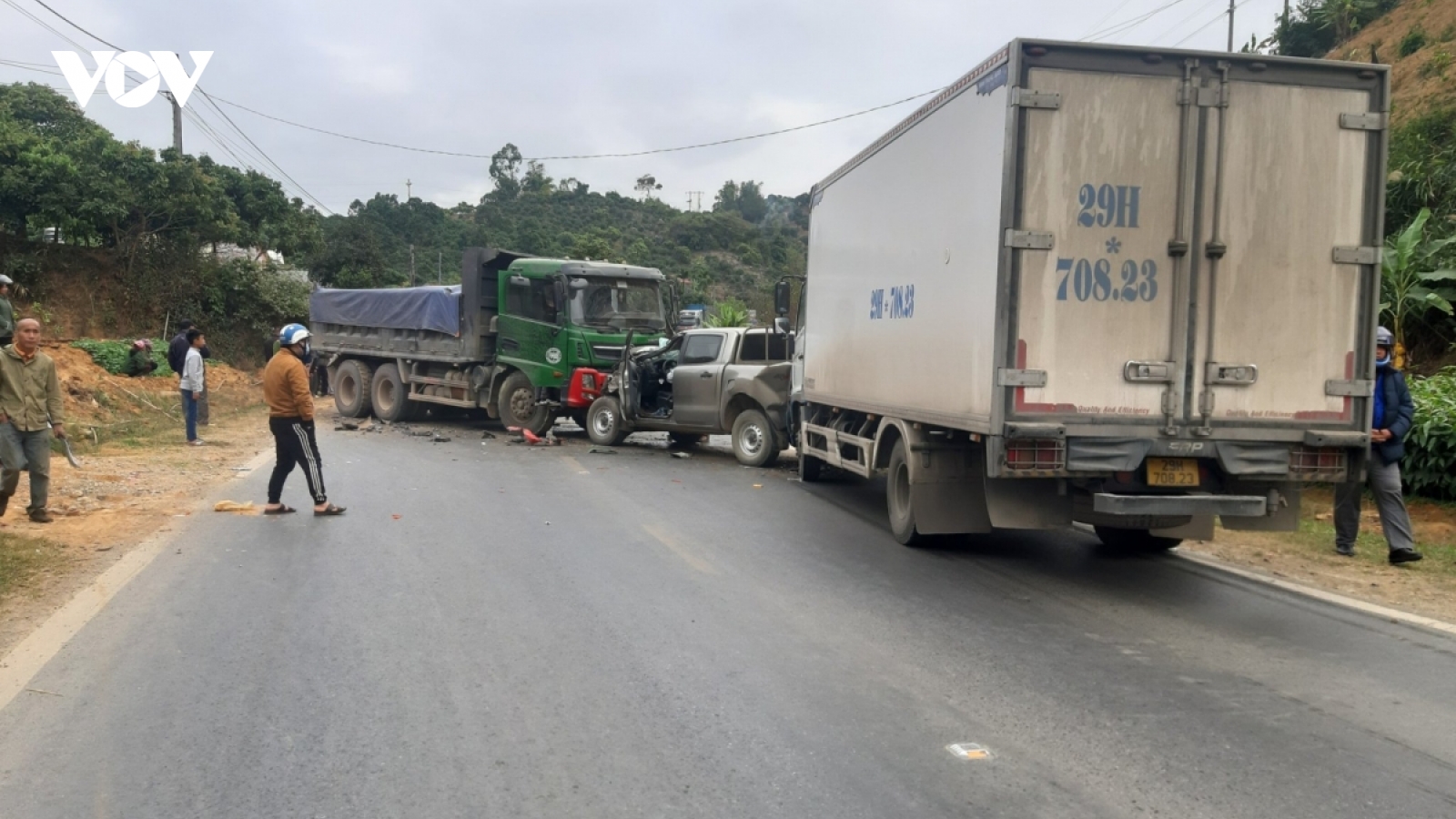 Cả nước xảy ra 20 vụ tai nạn giao thông, làm 15 người chết trong ngày mùng 1 Tết