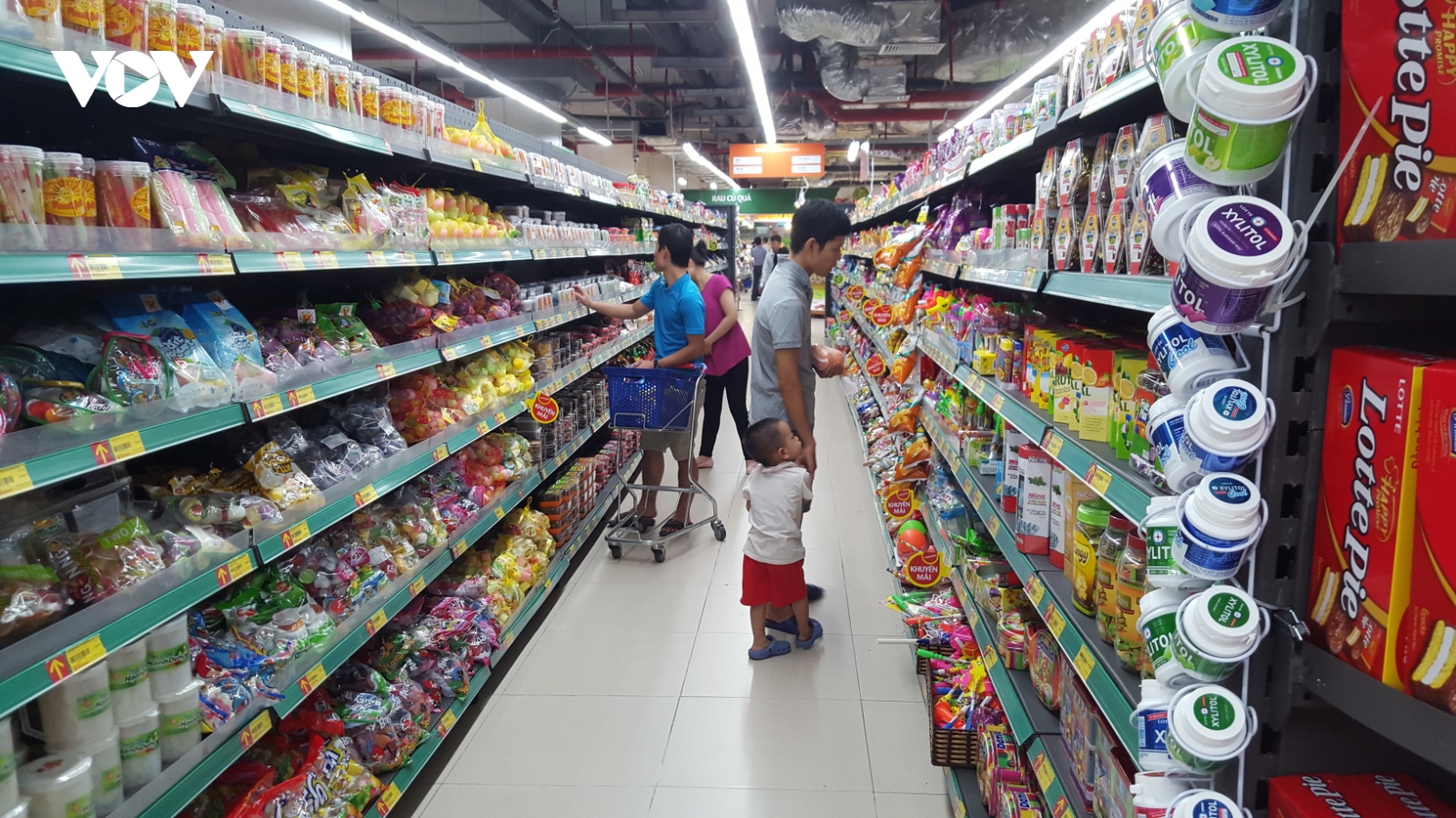 Các hoạt động kinh doanh, mua sắm Tết của người tiêu dùng giảm do dịch bệnh