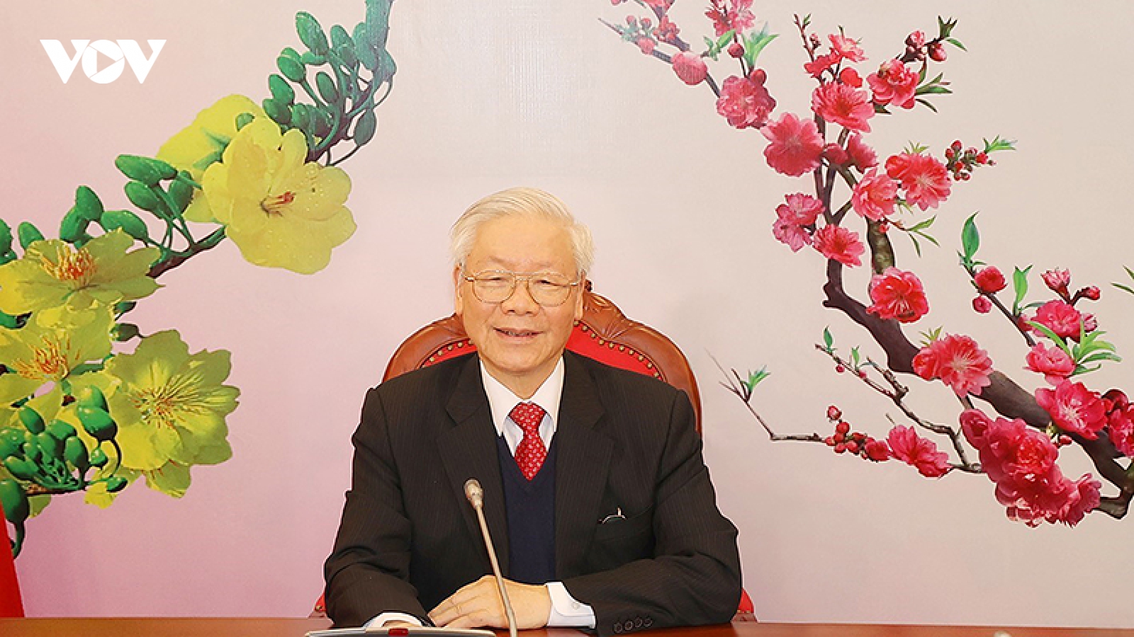 Tổng Bí thư, Chủ tịch nước điện đàm với Chủ tịch Đảng nước Nga Thống nhất